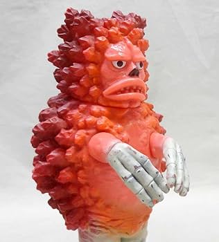 Amazon | ウルトラ怪獣ソフビ ガラモン レッド 軟質版 ウルトラQ